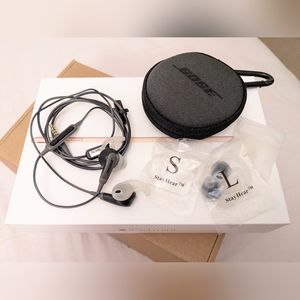 (SOLD) Bose SoundSport in-ear Headphone - Charcoal